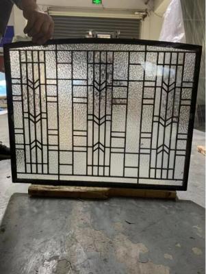China New design decorative door inserts glass for sale