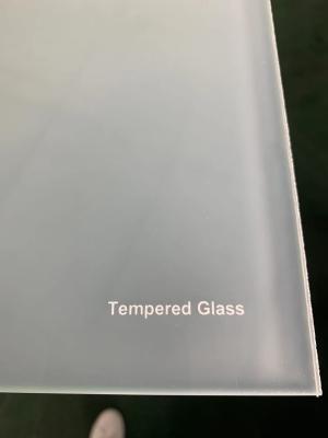 China 6.78MM White Film Tempered Laiminated Glass For Doors for sale