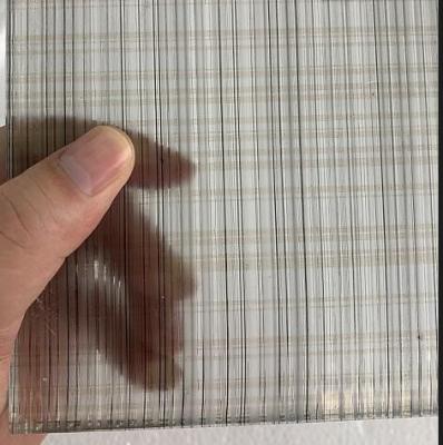 China Safety Clear Laminated Tempered Glass 3660 X 2250MM 10.38mm For Doors And Windows for sale