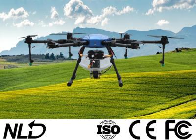 China 30KG UAV 10L Pesticide Tank Agriculture Spraying Drone for sale