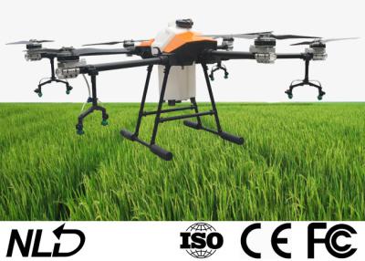 China 8 Nozzles 6 Rotors 20L 5km 2000m Crop Spraying Drone for sale