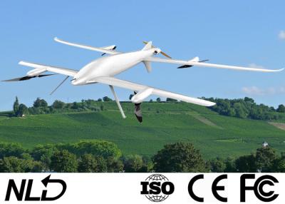 China VTOL Industrial 10KG 10H Wingspan 3740mm UAV Drone Hybrid System for sale