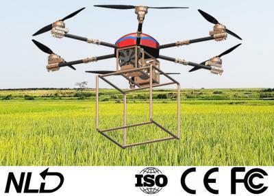China 100KG 6 Rotors Long Range Cargo Drone , 15-120 Minutes Cargo Carrying Drone for sale