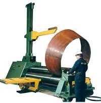 China Stainless Steel Plate Roll With High Accurate End Pre - Bend , Bending Roller for sale