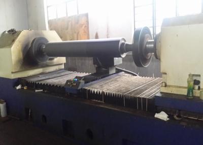 China Figura geométrica rodillo estampador de acero para la impresión del fotograbado, cilindro de grabación en relieve en venta