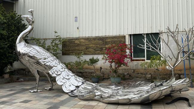 Metal Sculpture Production Process