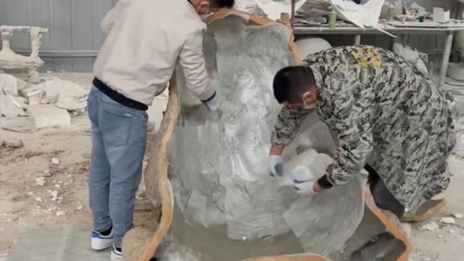 Fiberglass Resin Sculpture Production Process