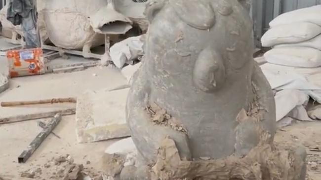 Fiberglass Resin Sculpture Production Process