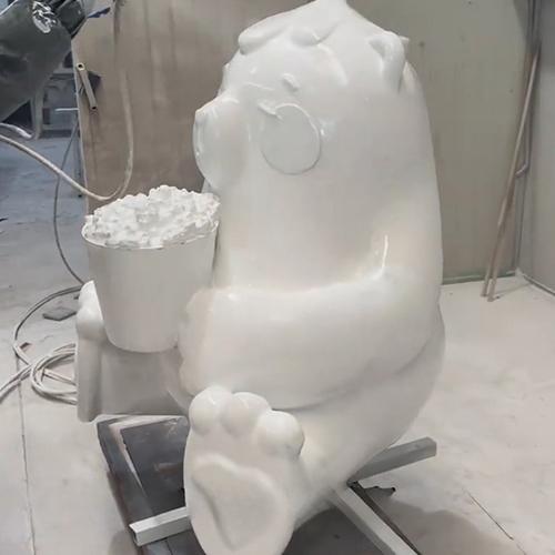 Fiberglass Resin Sculpture Production Process