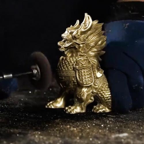 Bronze Sculpture Production Process