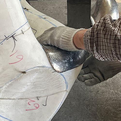 Hotel Sculpture Production Process