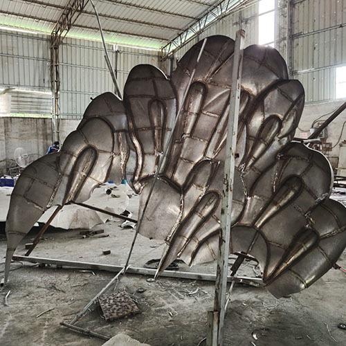 Stainless Steel Sculpture Production Process