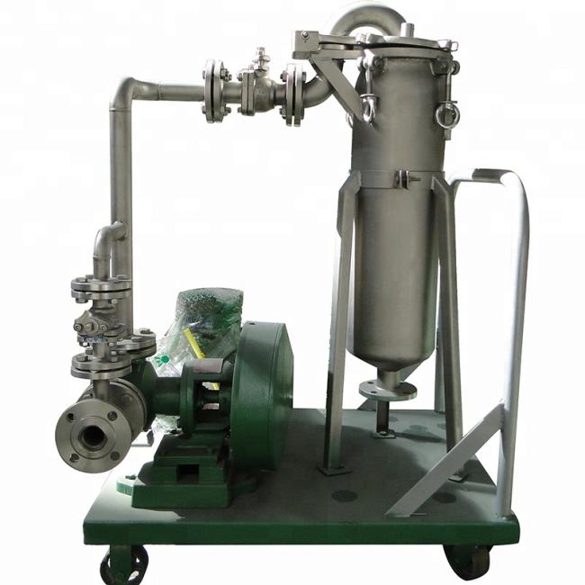 Bag Filter with Pump