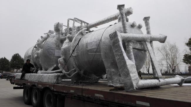 Packaged filter ready for shipment