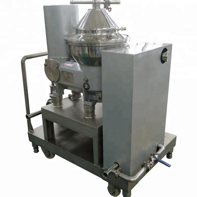 Purification decanter centrifuge system