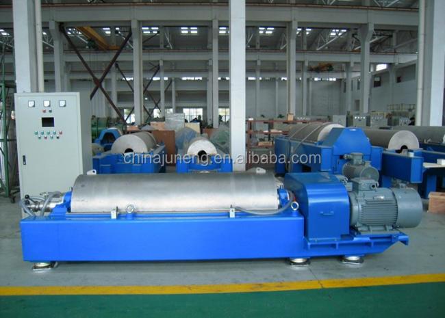 LWS 450 Decanter Centrifuge side view