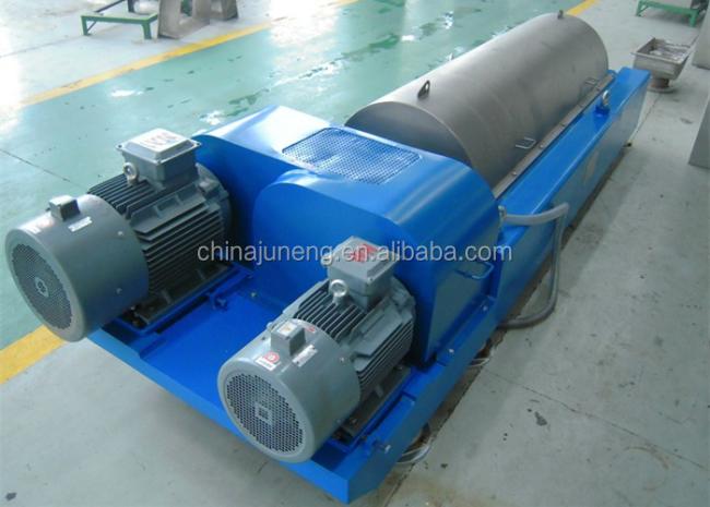 LWS 450 Decanter Centrifuge front view