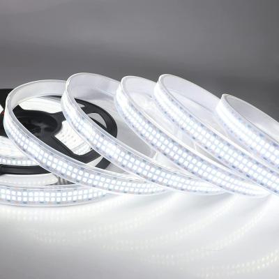 Chine IP20 65 66 le rendement lumineux élevé flexible LED de C.P. 80 allume le ruban 60Leds/M d'intérieurs de Cabinet à vendre