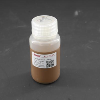 China gotas magnéticas Streptavidin SA del 1μm para la célula que clasifica, captura de la punta de prueba, 10 mg/ml 100 ml en venta