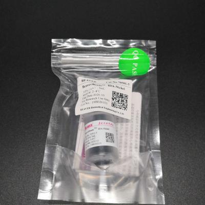China IDA-Nickel Magnetic Beads Protein Purification 30-150 μm 10% Volume Percentage 5 mL for sale