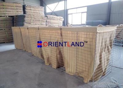 Heavy Duty 2mm Defensive Bastion Barrier Mesh Geotextile Uv Resistance