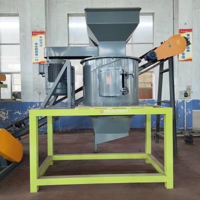 China Poultry Manure Vertical Fertilizer Crusher 4TPH 5TPH Cow Dung Crusher for sale