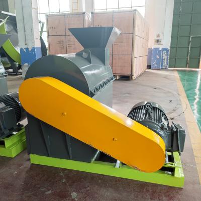 China CE Semi Wet Material Crusher 50 Mesh Cow Dung Crushing Machine for sale