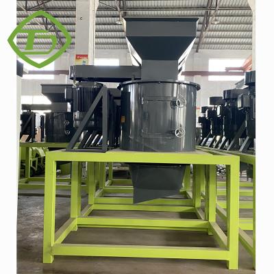 China Fertilizante de 15TPH 20TPH que machaca la máquina vertical orgánica de la trituradora de la máquina en venta