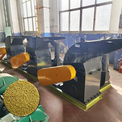 China Chaff Cutter Straw Crusher Machine Farm Agricultural Equipment 440V for sale