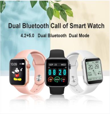 China Top selling X6 bluetooth call smart watch for sale