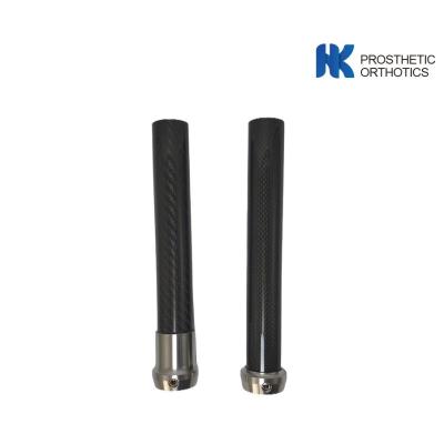 China 220mm Prosthetic Carbon Fiber Tube Adapter for sale