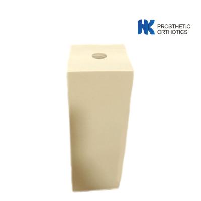 China PU AK Cosmetic Foam Cover Orthotic Material for sale