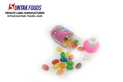 Китай Конфета бутылки фидера Фруйты и красочная желейных бобов, игрушки конфеты новизны для детей продается