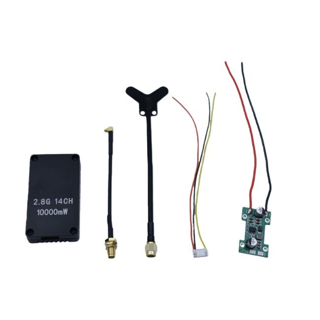 Long Distance Video Transmitter side view