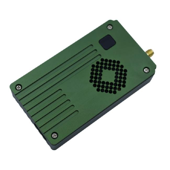 Industrial Grade RF High-Power Video Transmitter side view