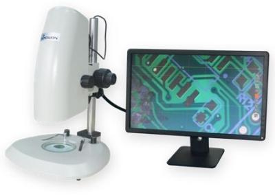 Chine Microscope visuel d'appareil-photo de VGA avec le zoom et le large écran de clic à vendre