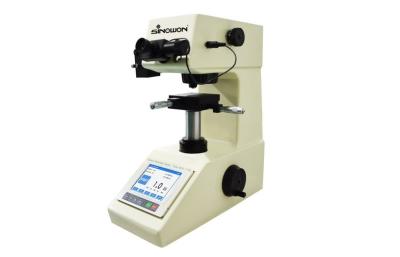 China Auto Turret Micro Hardness Tester Vickers Hardness Tester Bluetooth RS232 Data Transfer for sale