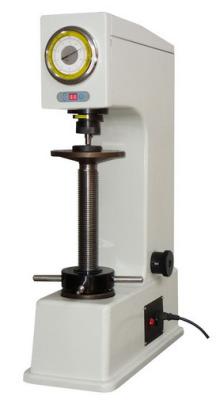 China Electronic Motorized Twin Rockwell Hardness Testing Machine Dial Gage Reading for sale