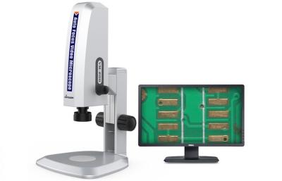 China High Definition Video Microscope with Auto Focus and Max Magnification 206X for sale