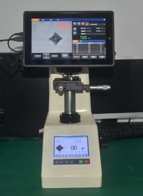 China Vicpad Easy Operation Micro Hardness Tester Touch Screen Auto Turret Bluetooth Transfer for sale