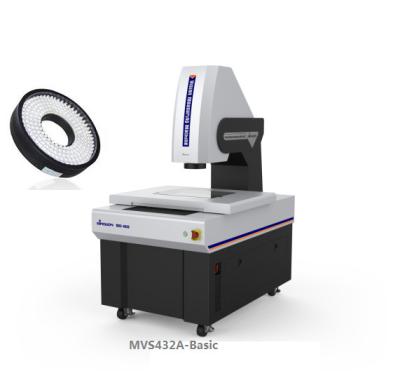 China Optical Video Measuring Equipment / 2.5D Vision Measuring Machine 3um Repeatability for sale