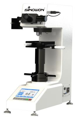 China Touch Screen Digital Vickers Hardness Tester , Motorized Turret Metal Hardness Tester for sale