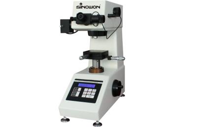 China Economical Manual Turret Digital Micro Vickers Hardness Tester with Digital Eyepice for sale