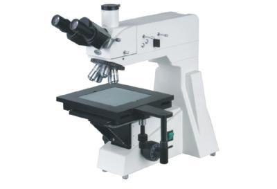 China Coaxial Coarse Upright Metallurgical Inspection Industrial Microscope with Wild View Field for sale