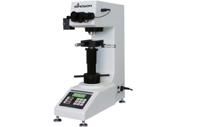 China Automatic Turret 10Kg Digital Vickers Hardness Tester with Load Cell And LCD Display for sale