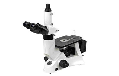 China Stable Structure Multi - color Filter Inverted Metallurgical Microscope for sale