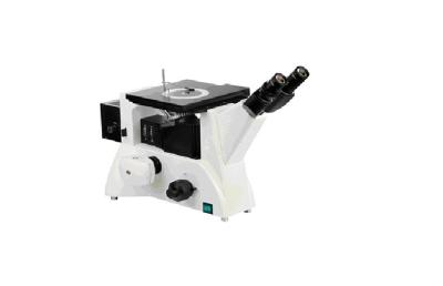 China Multi - color Filter Inverted Industrial Microscope , 50 x 40mm Travel Range for sale