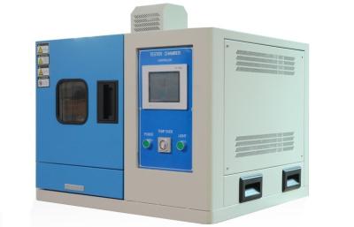 China QTS-27A Touch Screen Desk Type Temperature Testing Chamber with Humidity Function for sale