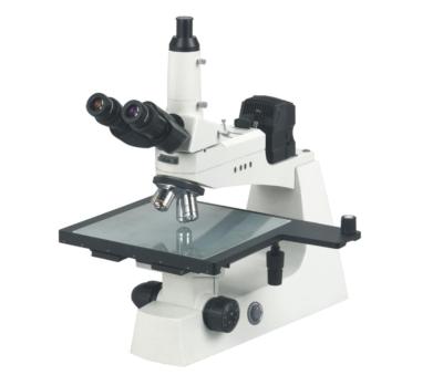 China Wide Field Eyepiece Plan Achromatic Objective Upright Metallurgical Microscope for sale