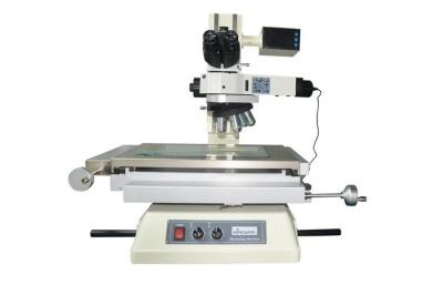 China 300x200mm X/Y-axis Travel Measuring Microscope With 2um Accuracy for sale